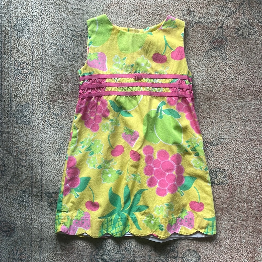 Lilly Pulitzer toddler dress
